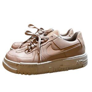 Nike Women's Air Force 1 'Pixel In Particle Beige Sneaker